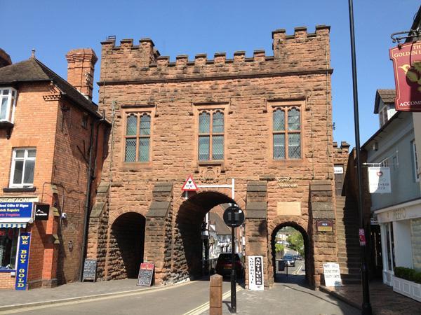 Pine Tree Lodge, Bridgnorth Kültér fotó