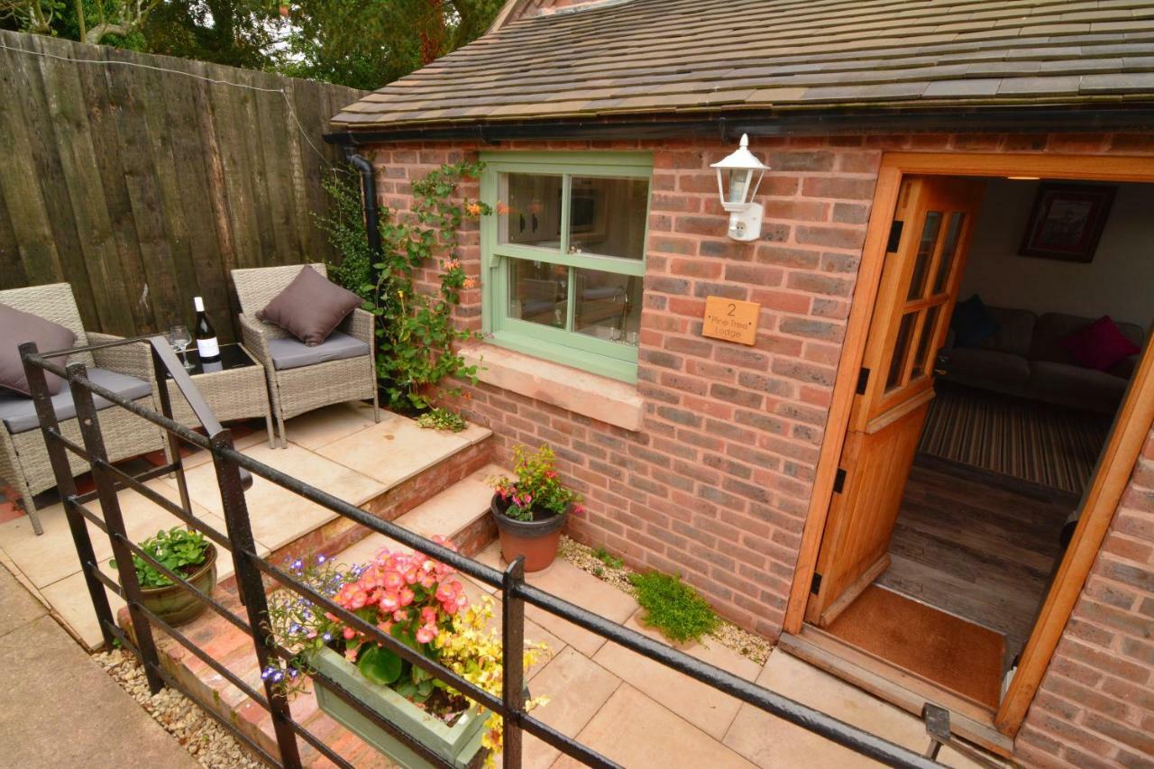 Pine Tree Lodge, Bridgnorth Kültér fotó