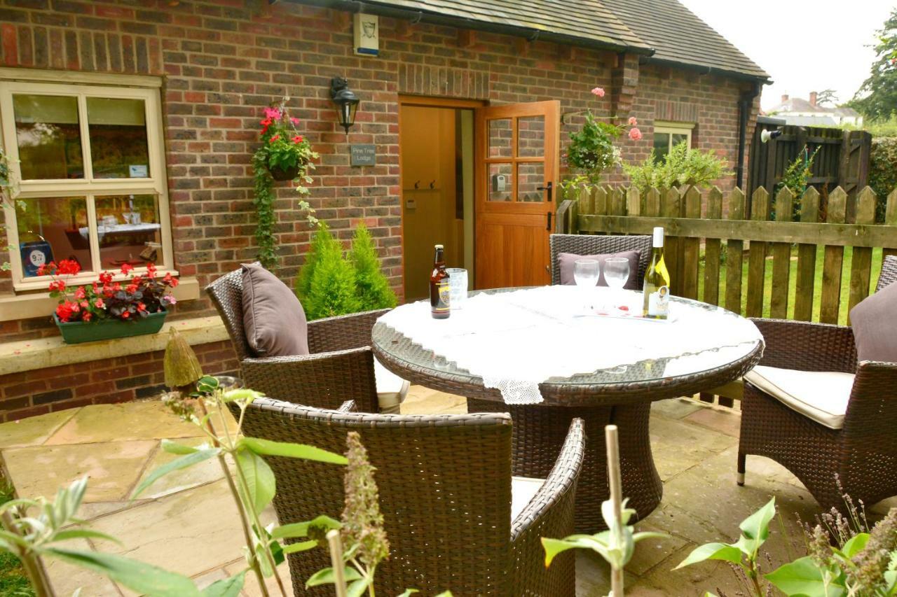 Pine Tree Lodge, Bridgnorth Kültér fotó